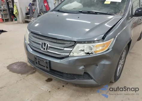 2013 Honda Odyssey Ex-L z USA, uszkodzony, nr VIN 5FNRL5H62DB034078